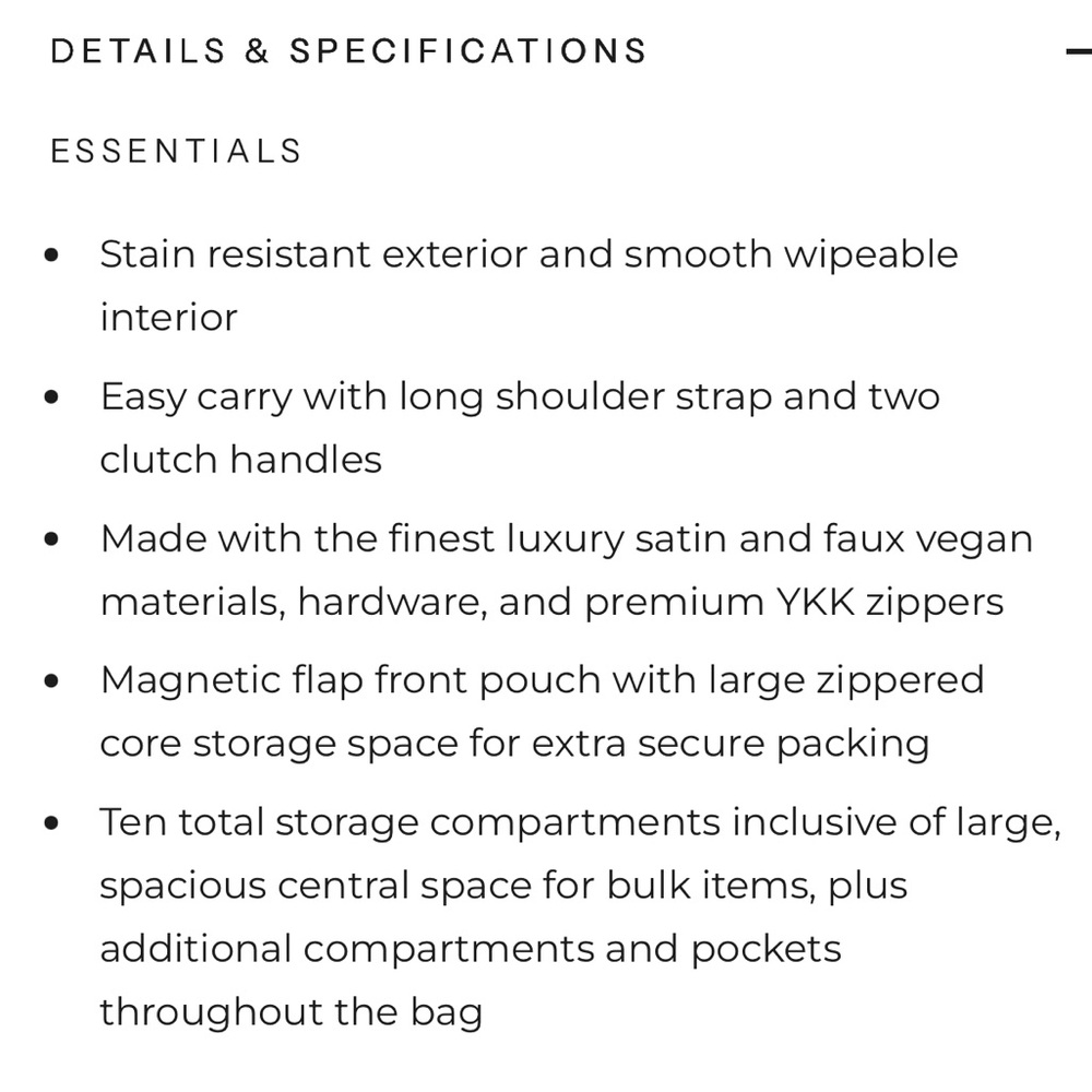 LULI BEBE MONACO DIAPER BAG IN
PASTEL PINK - Picture 13 of 13